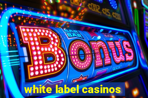 white label casinos